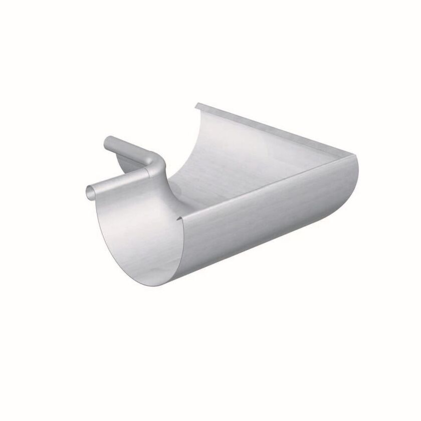 RÄNNVINKEL INNER RHEINZINK BLUE GREY 150 MM