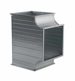 T-STYCKE REKTANGULÄR PDRT