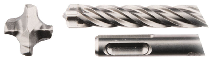 BORR NEMESIS2 4-CUT SDS PLUS MAKITA 12X210/260MM