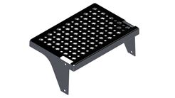 STÅPLATTA CWL FASADSTEGE EX.SKRUV GRÅ 250X440 MM