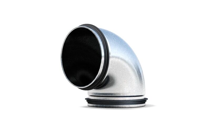 KORTBÖJ HIBK NIPPEL-NIPPEL ZM120 100 MM