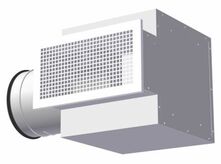 ANLUTNINGSLÅDA ATK MED SIDOANSLUTNING