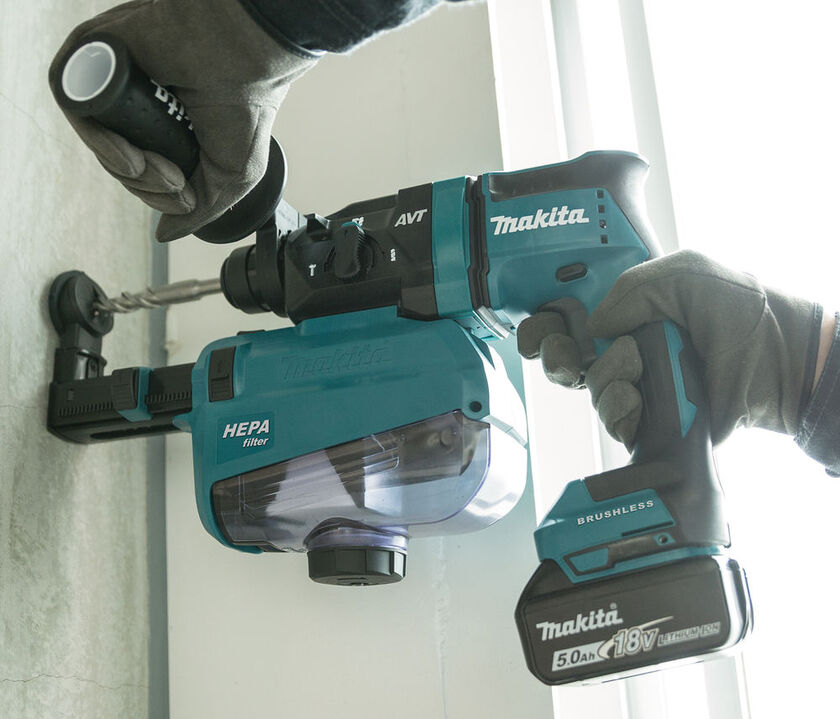 KOMBIHAMMARE DHR182Z LXT 18V BL NAKEN MAKITA