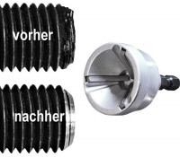 UNIREAMER HSS-60 HRC 3-19 MM 65 GR