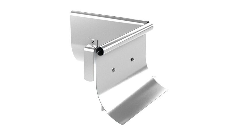 ÖVERSPOLNINGSSKYDD INNER PLANNJA SILVER 45 125 MM