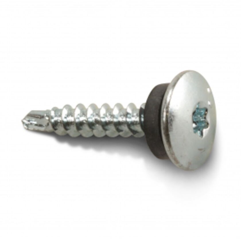 VINDSKIVESKRUV NOVIPRO SILVER 45 4,8X28 MM 250P