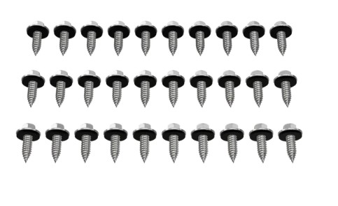 SKRUVSATS FÄSTE FÖR PROFILERADE PLÅTTAK <0,7 MM CWL 3-PACK