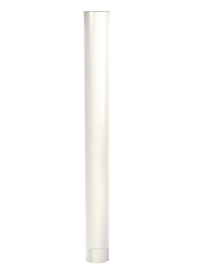 STUPRÖR PLANNJA VIT 80 100 6000 MM