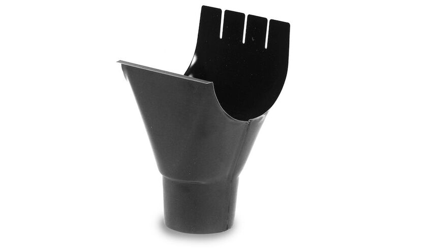 OMVIKNINGSKUPA PLANNJA ALU SVART 01 125 90 MM