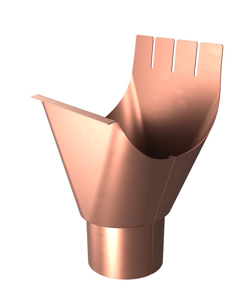 OMVIKNINGSKUPA PLANNJA KOPPAR 125 100 MM