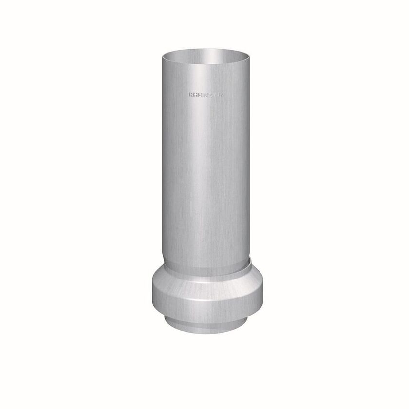 BRUNNSUTKASTARE RHEINZINK BLUE GREY 80 MM