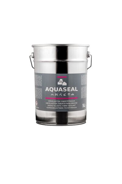 TÄTNINGSMEDEL AQUA SEAL ABRA TRANSPARENT 5 L