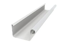 HÄNGRÄNNA REKTANGULÄR ALU  333 MM 3 M