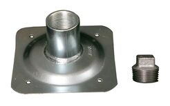 DRÄNERINGSKOPP ELZ 3/4 TUM INVÄNDIG RÖRGÄNGA