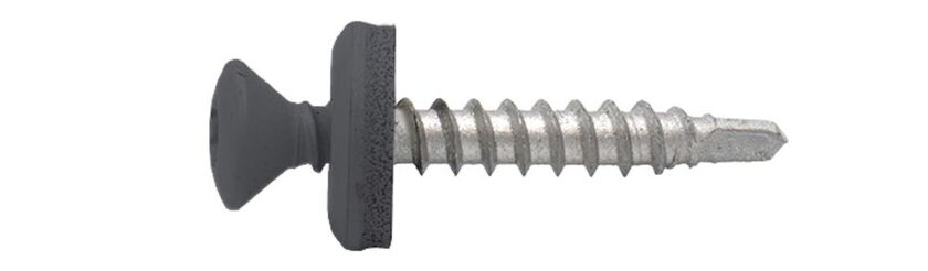 FASADSKRUV LP EJOT GRAFITGRÅ 7024 4,8X35 MM 250P