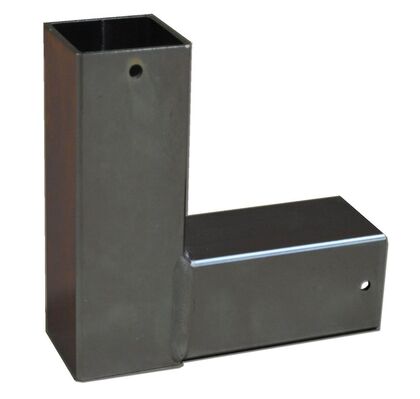 VINKELSTYCKE 90 GR FZB 40X40X2 120 MM