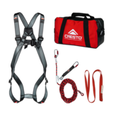 FALLSKYDDSPAKET WORKER ROOFER KIT CRESTO