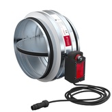 BRAND-BRANDGASSPJÄLL INTACT-D EI60S 24V 100 MM