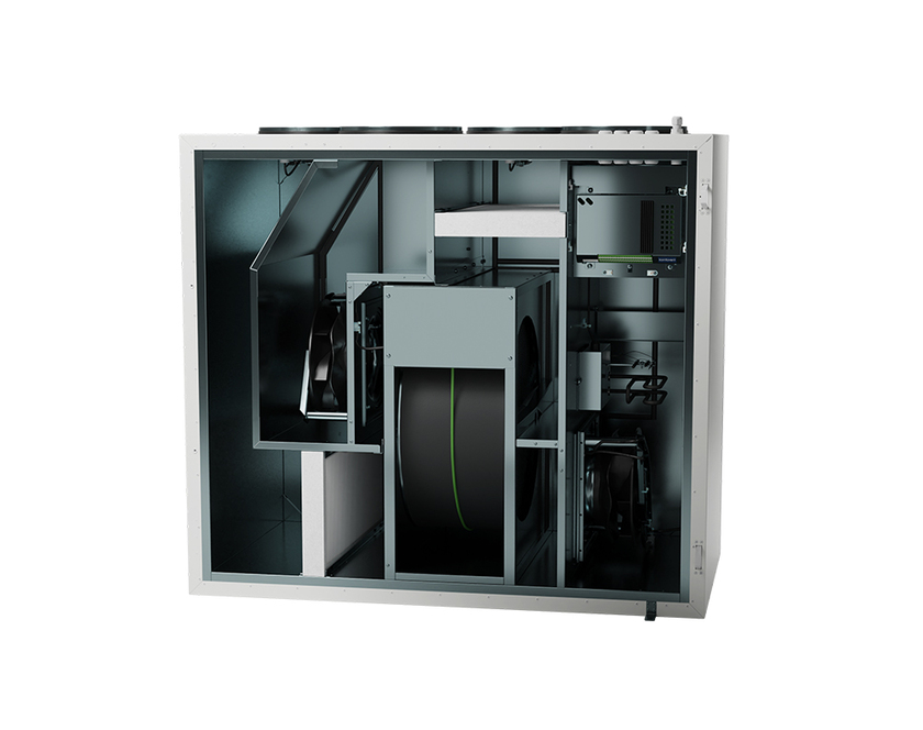 AGGREGAT DOMEKT R 700 V HÖGER EL VÄRMARE