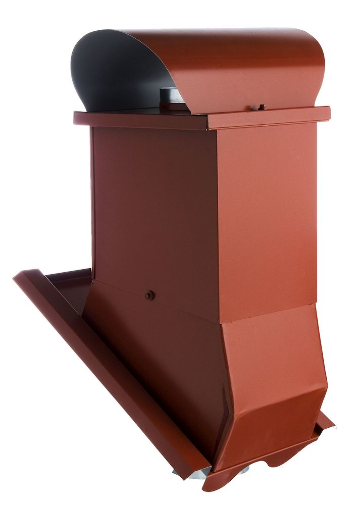 VENTILATIONSHUV VHS TEGELRÖD 125-160 MM