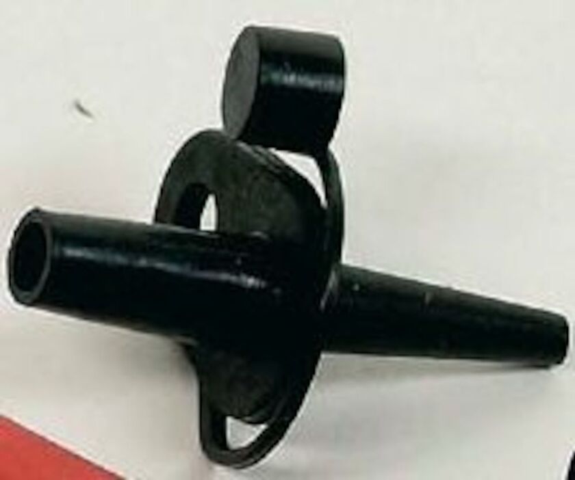 ANSLUTNINGSNIPPEL TILL U-RÖRSMANOMETER FMU
