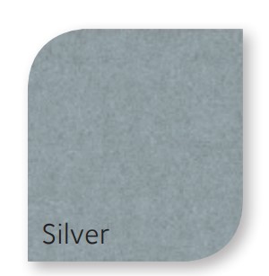 SVEP TRÄVÄGG MED KIL ARMAT SILVER 100 MM