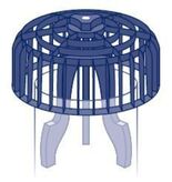 LÖVSIL JUSTERBAR PLAST 75-200 MM