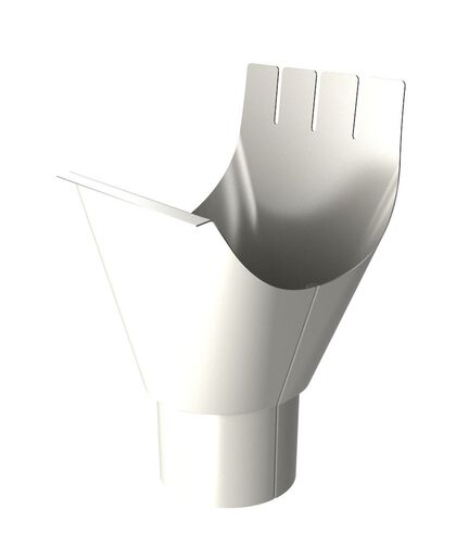 OMVIKNINGSKUPA PLANNJA VIT 80 125 100 MM
