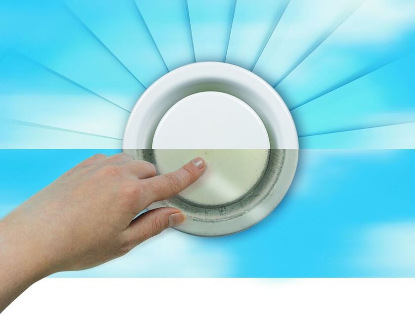 FRÅNLUFTSDON GPDF CLEANVENT 100 MM