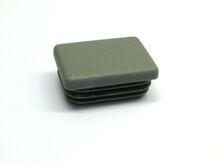 PLASTLOCK TILL RÖR WELAND GRÅ 40X30 MM