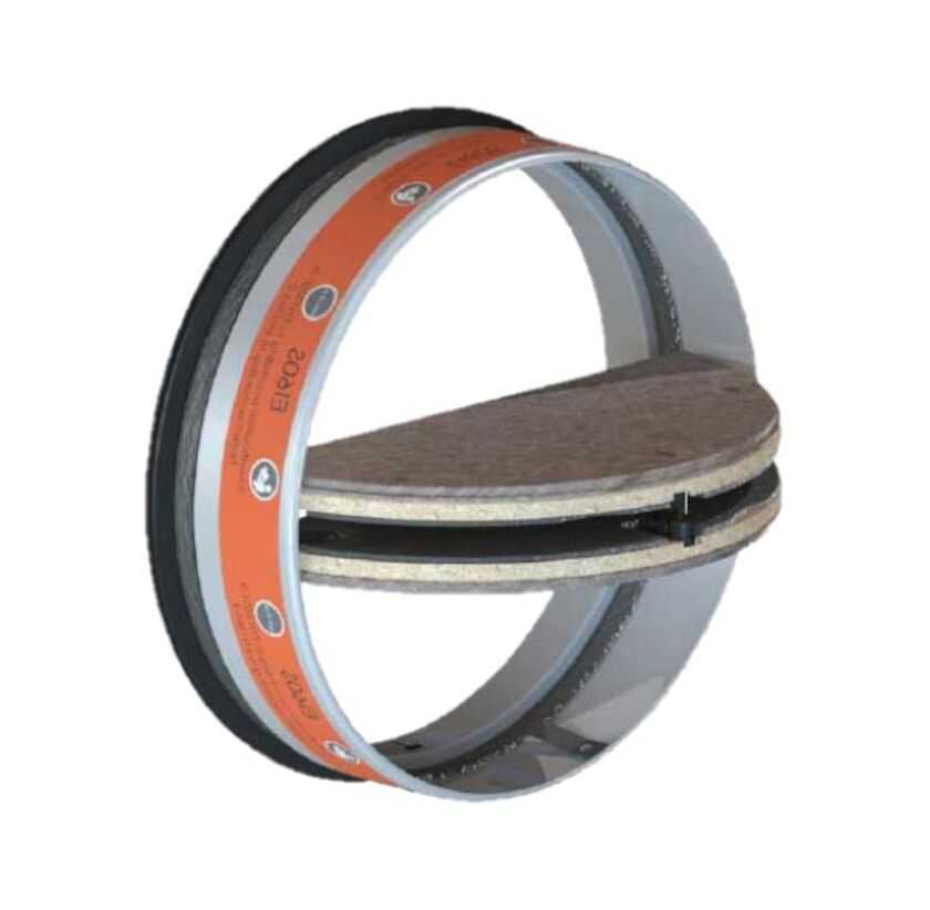 BRANDBACKSPJÄLL SC+60 160 MM