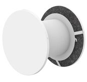 ÖVERLUFTSDON OV-R SW 100 MM