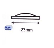 KUPOLBRICKA ALU 23 MM