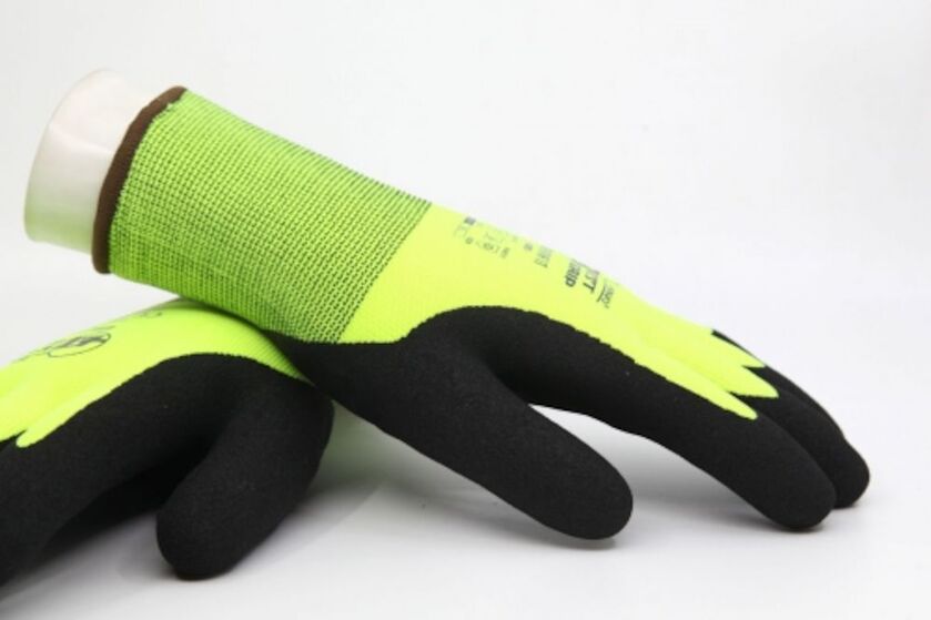 VINTERHANDSKE NXC970FY NXG GUL STRL 8