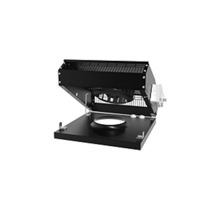 TAKFLÄKT TKV 400 D1 EC SVART