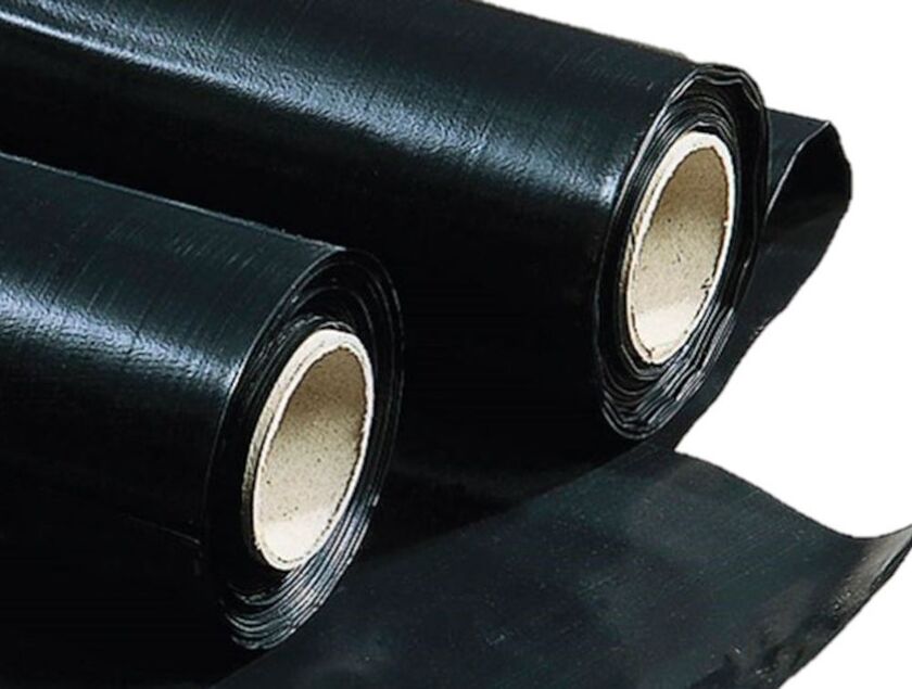 PLASTFOLIE BASTU 1200X0,08 MM 25 M