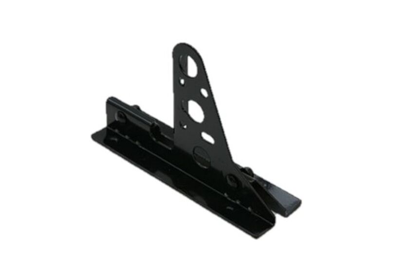 FALSFÄSTE NTEGRERAT MONTERAD WELAND SVART