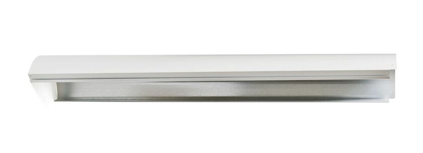 PANEL INTERIOR VIT VÄGG-TAK 160 MM 1100 MM 2-PACK