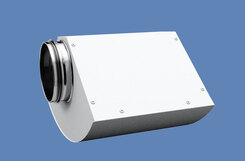 MELLANMODUL TÄT INTERIOR VIT 125 MM