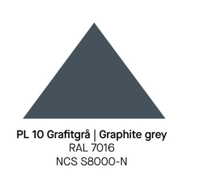 PLÅT RULLE GREENCOAT PRO BT STD GRAFITGRÅ 10 1250X0,6 MM