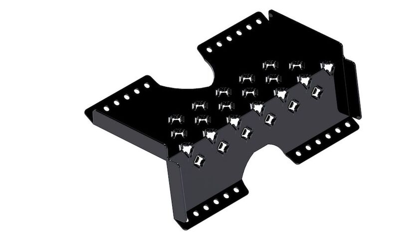 TAKSTEG PROFILERADE PLÅTTAK CWL GRÅ