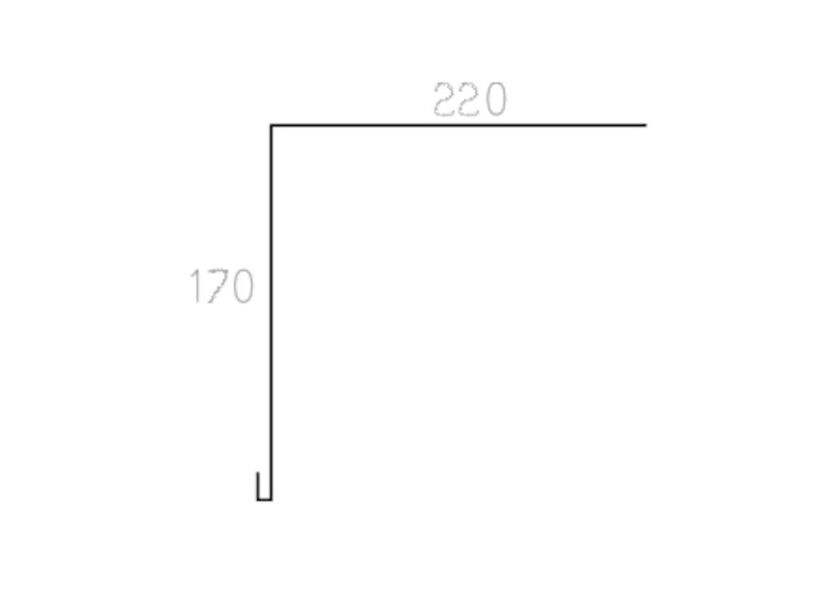 STÅNDSKIVA 326661 PLANNJA HC25 BRRÖD 42 2M 220X170
