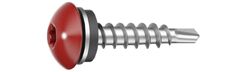 FASADSKRUV IQ FÖR ÖVERLAPPSILVER RUSPERT C3 4,8X20 MM
