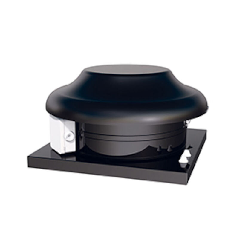 TAKFLÄKT TKS 400 A1 AC SVART