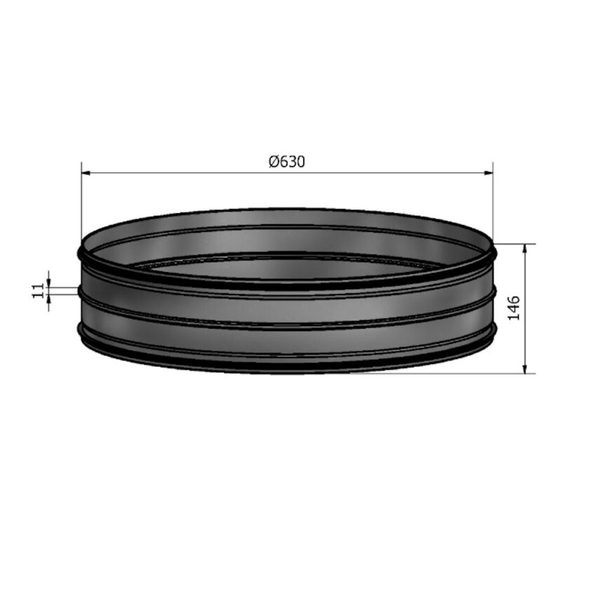 NIPPEL HI FZ 630 MM