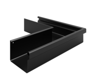 RÄNNVINKEL REKTANGULÄR YTTER 90° 125 MM