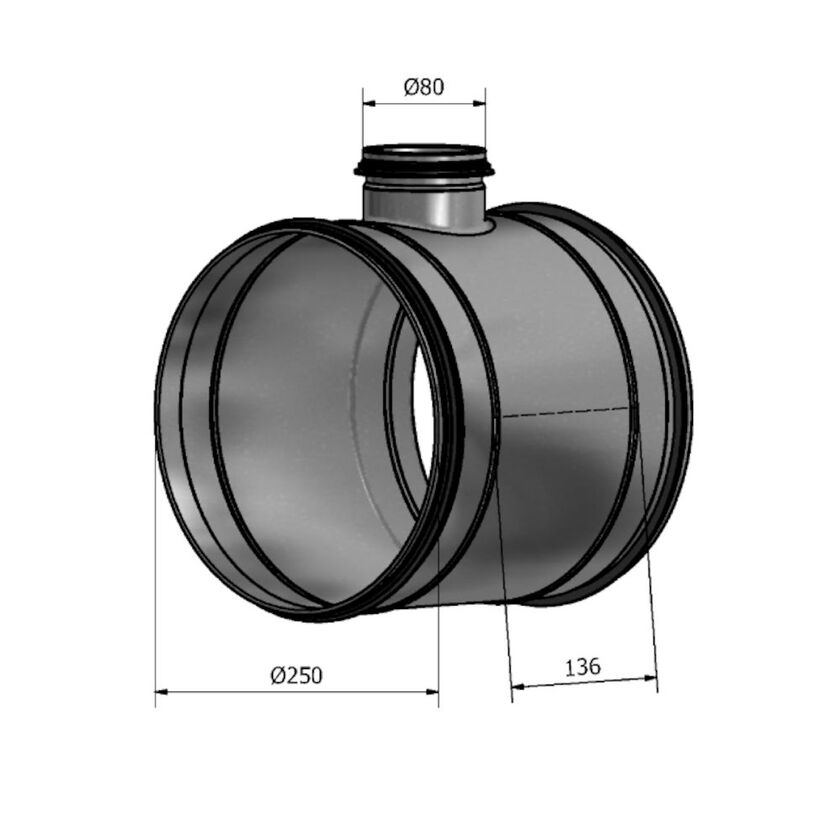 GRENRÖR HTK FZ 250-80