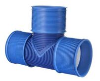 T-RÖR UVS 90 GR UPONOR 175-175