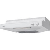 KOLFILTERFLÄKT 1291A CLASSIC VIT 70 CM