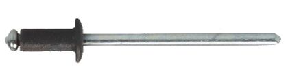 BLINDNIT 3,2X10,0 9005 SVART AL 1000